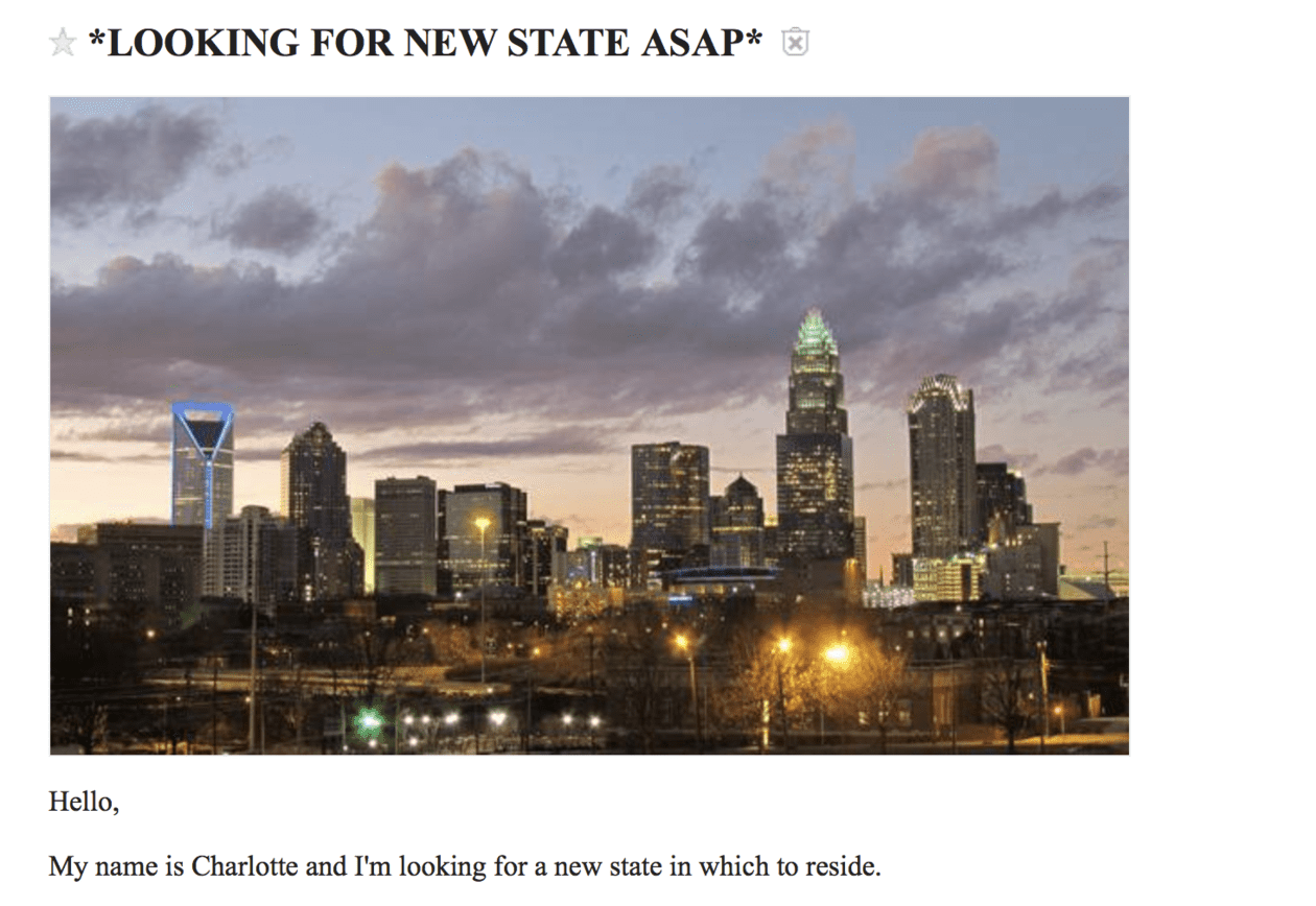 craigslist charlotte nc