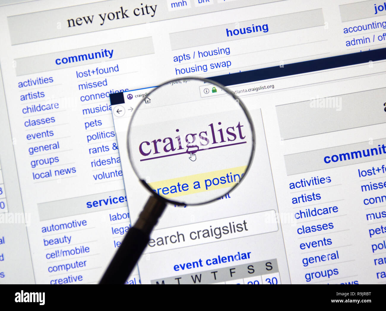 craigslist sites