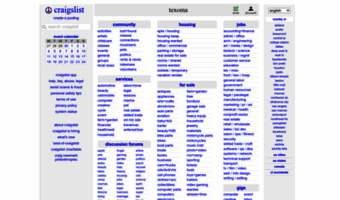 craigslist texoma