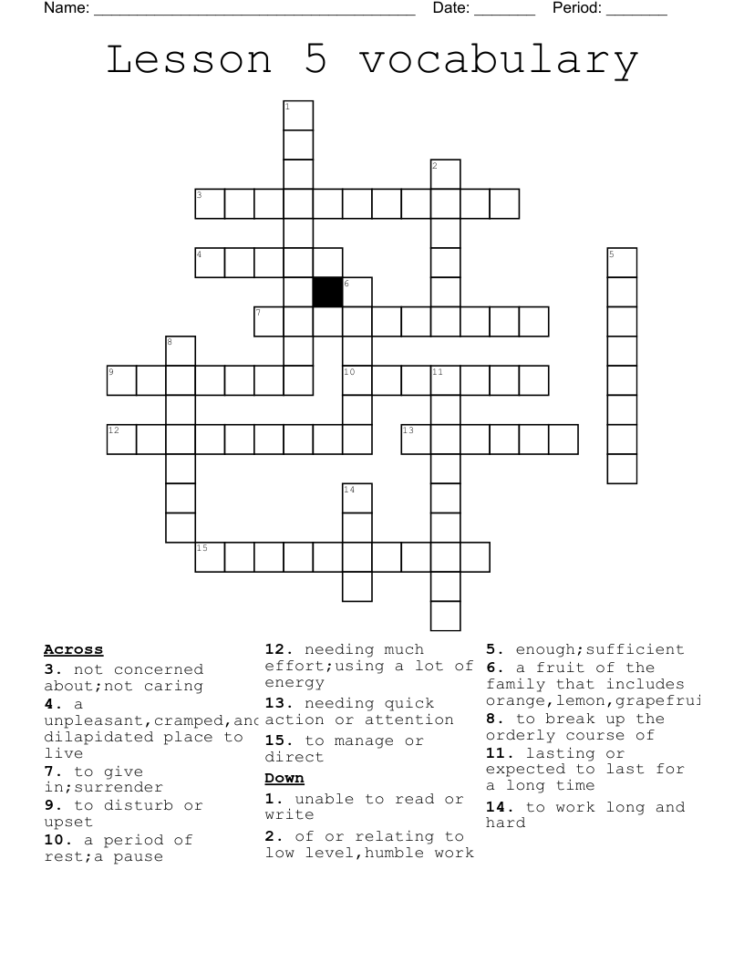 cramped crossword puzzle clue