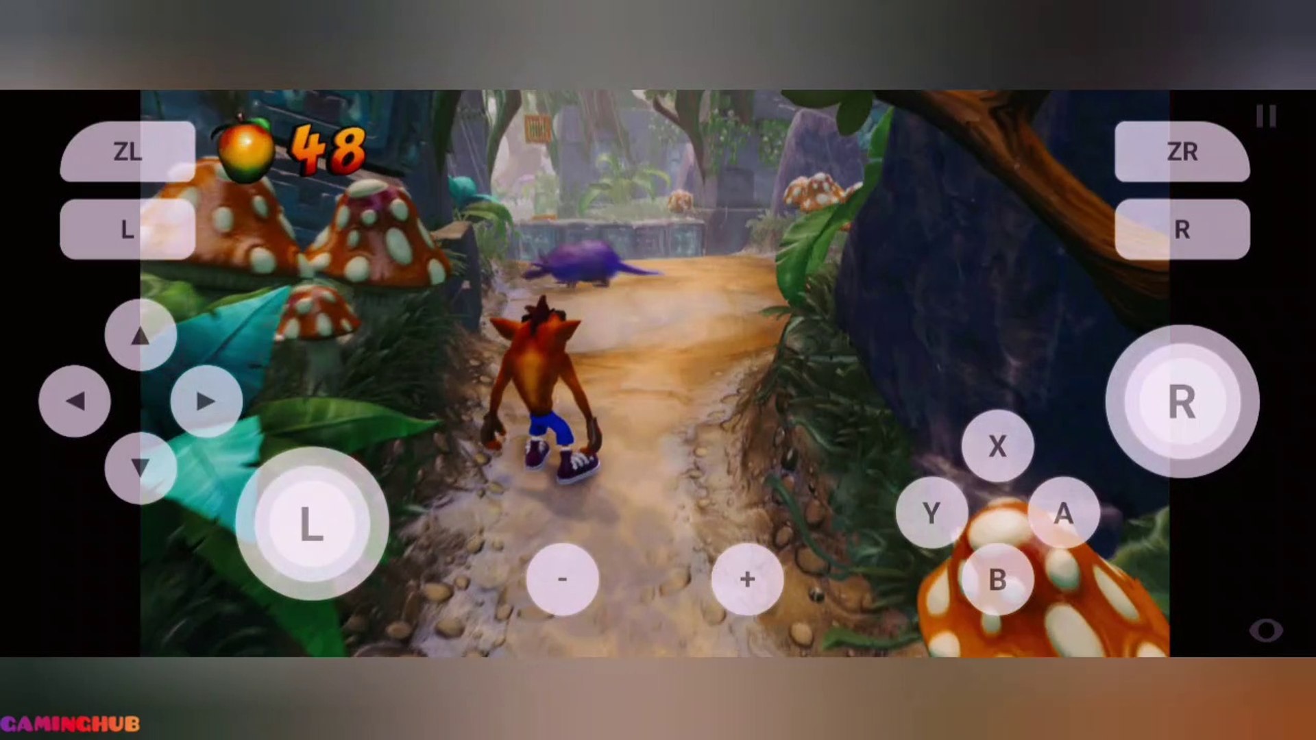 crash bandicoot n sane trilogy apk