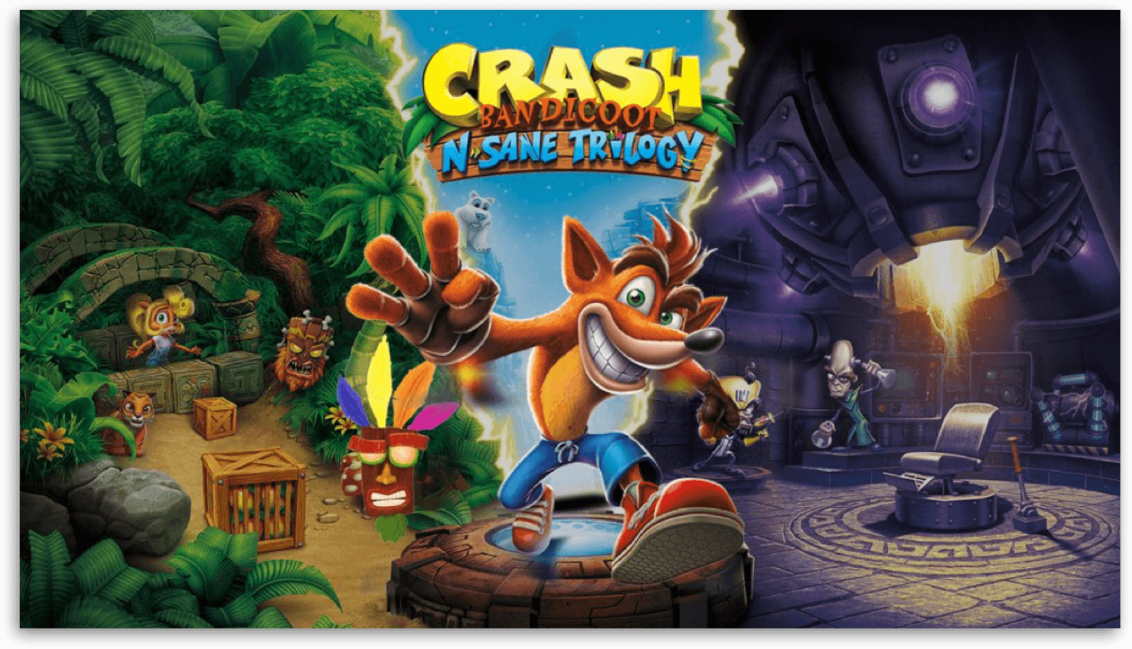 crash bandicoot online game free