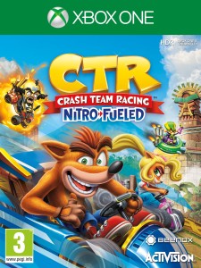 crash nitro fueled