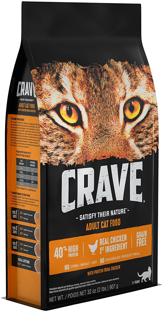 crave cat biscuits