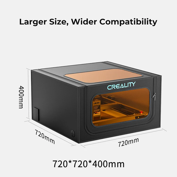 creality laser enclosure