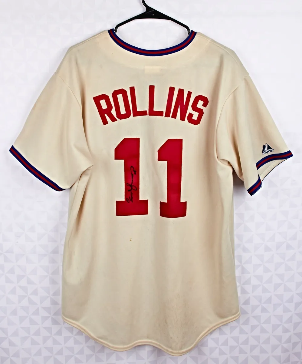 cream color phillies jersey