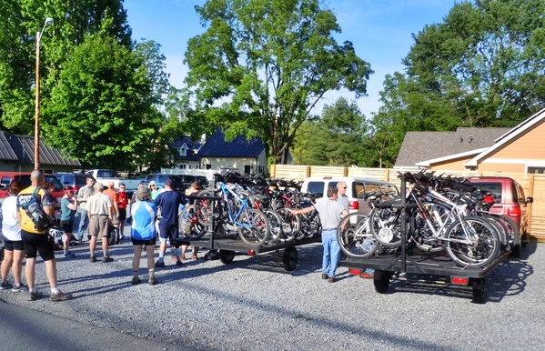 creeper trail shuttle