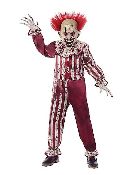 creepiest clown costume