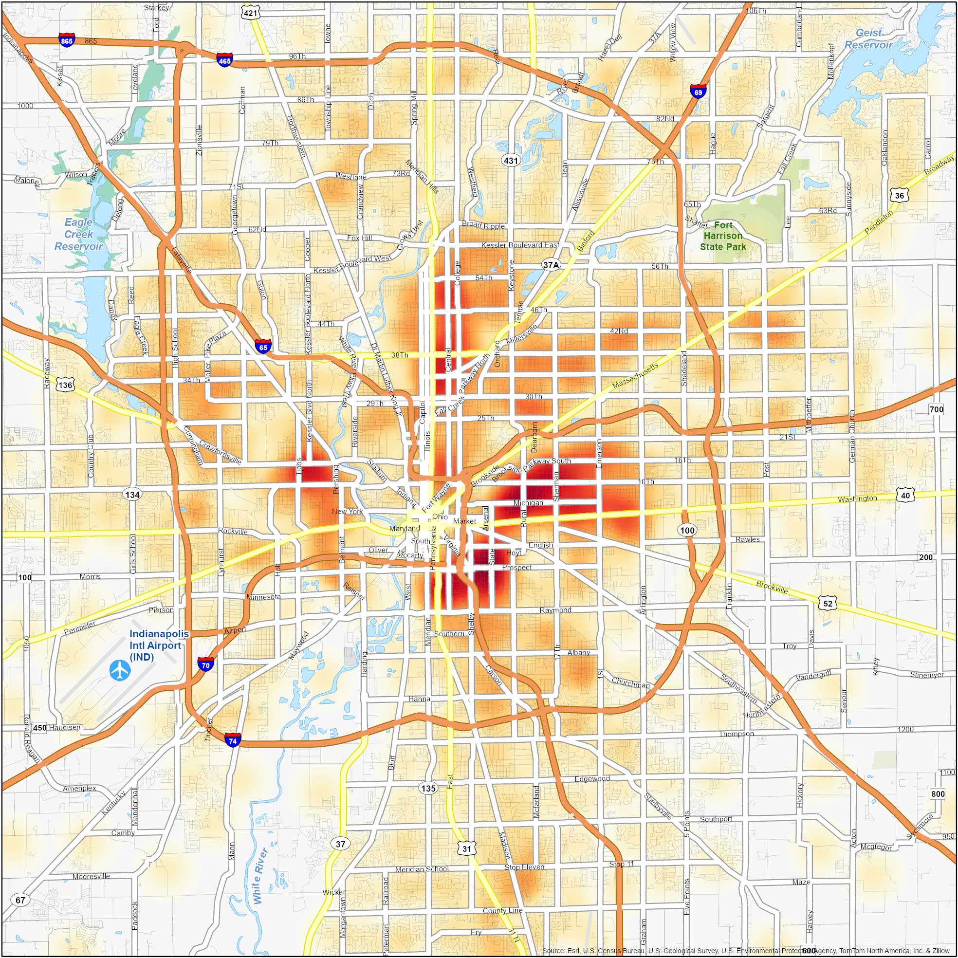 crime map indianapolis indiana