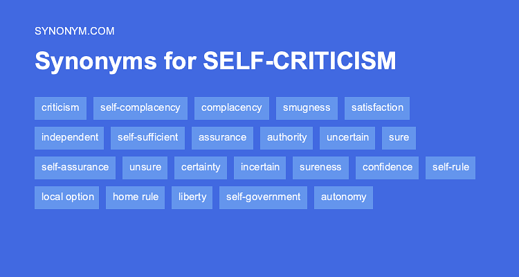 criticism synonym