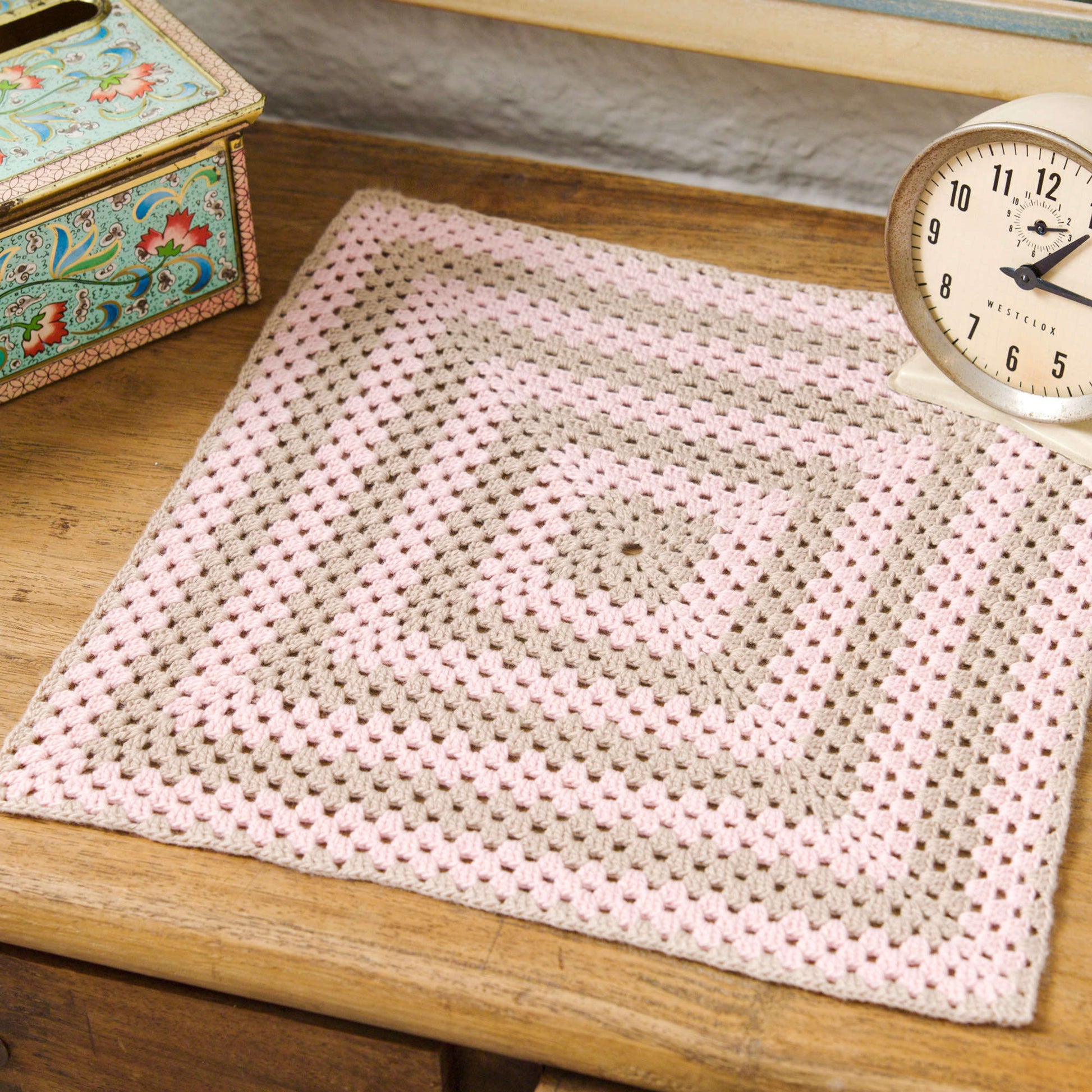 crochet square doily pattern