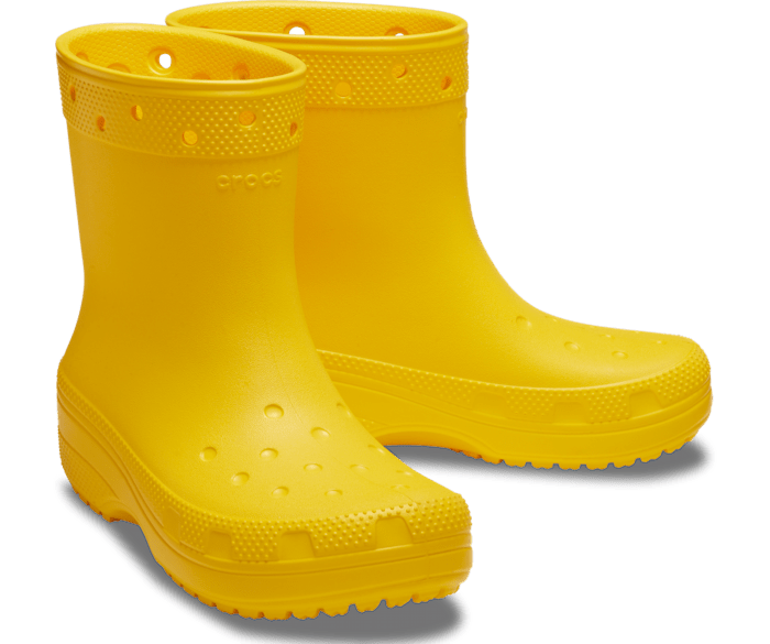 crocs classic rain boot