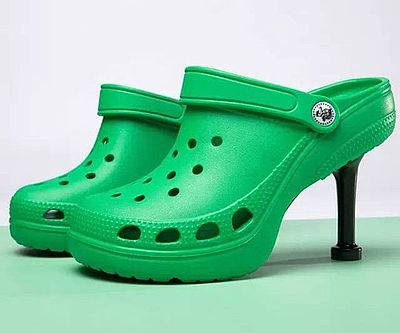 crocs heels