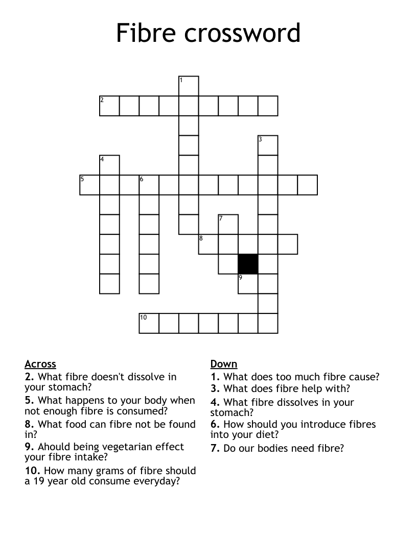 crossword clue rope making fibre