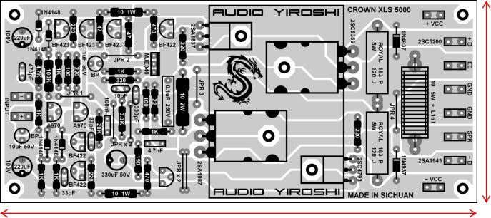 crown xls 5000 schematic diagram