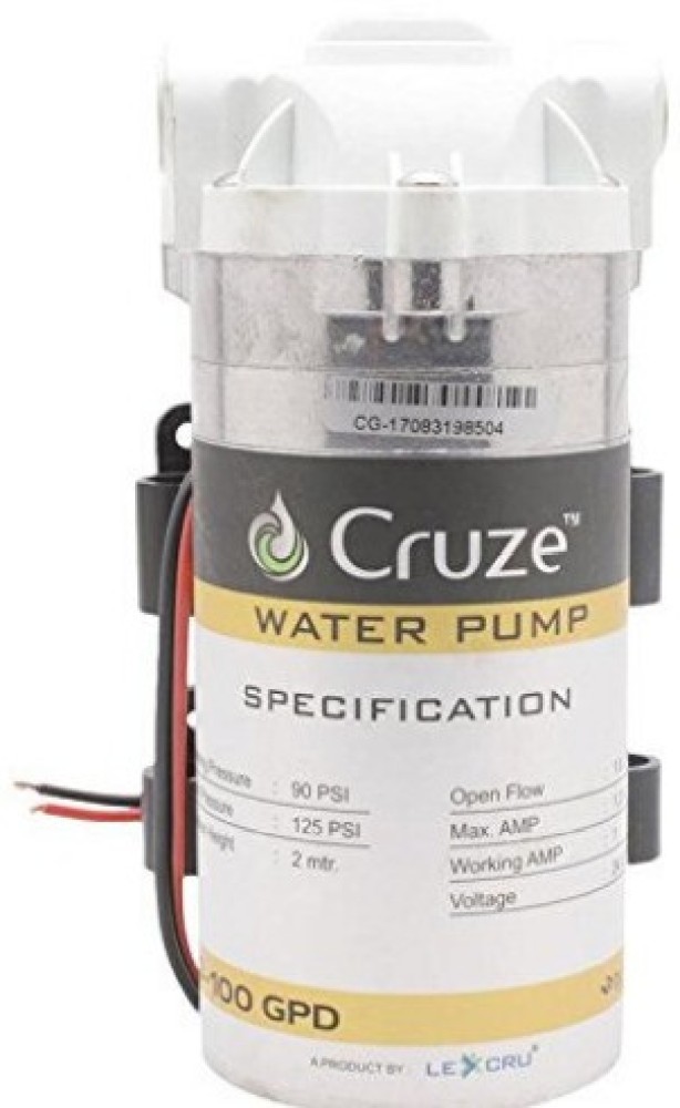 cruze ro pump price