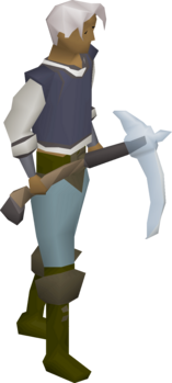 crystal pickaxe osrs