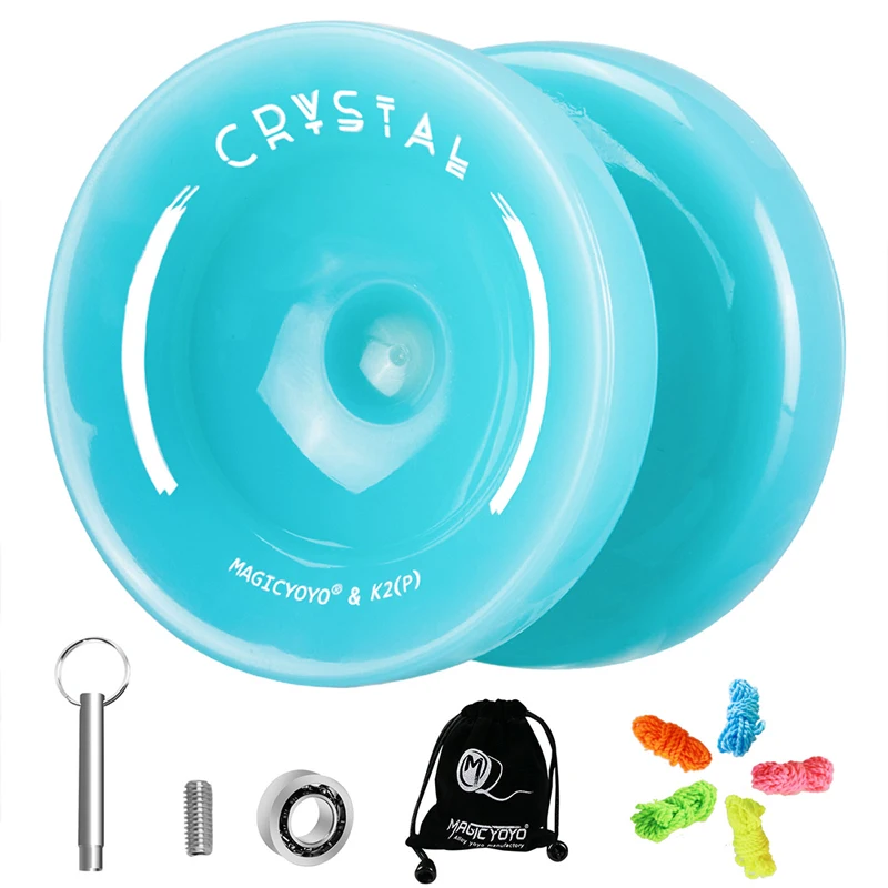 crystal yoyo