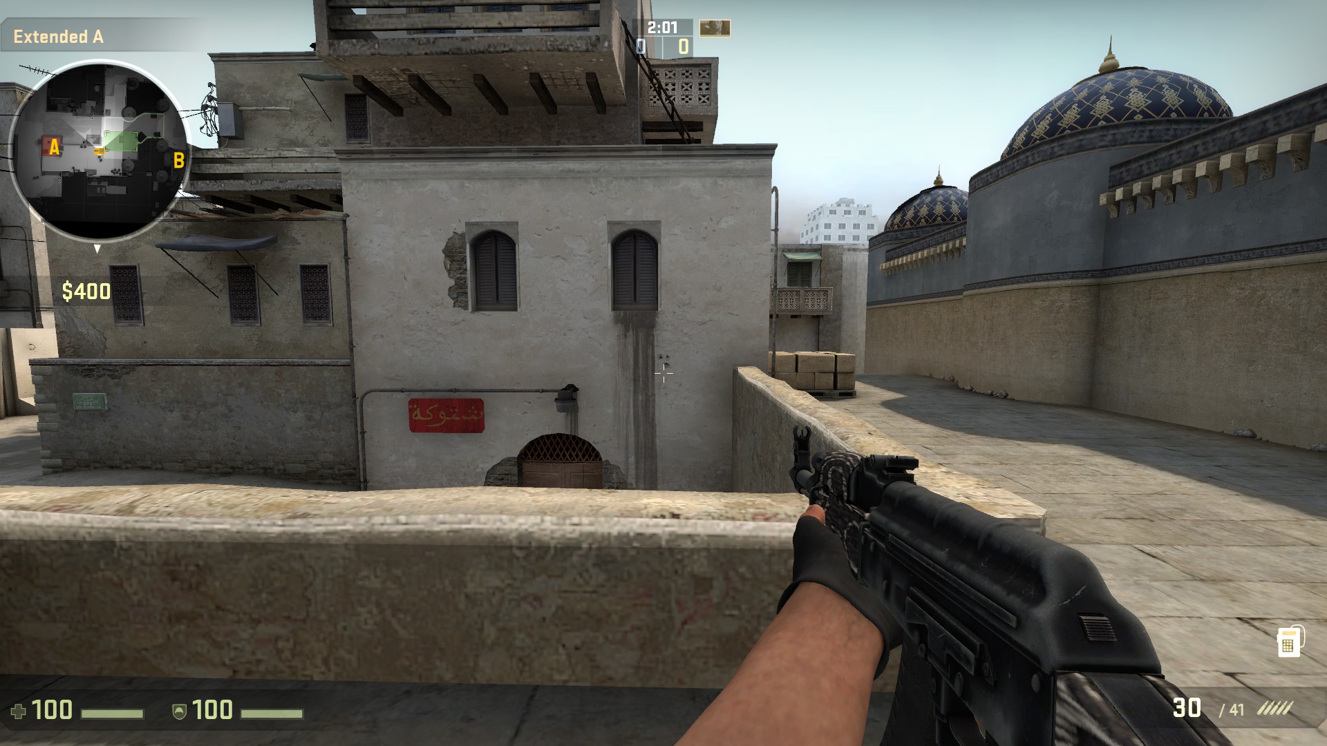 csgo fov default