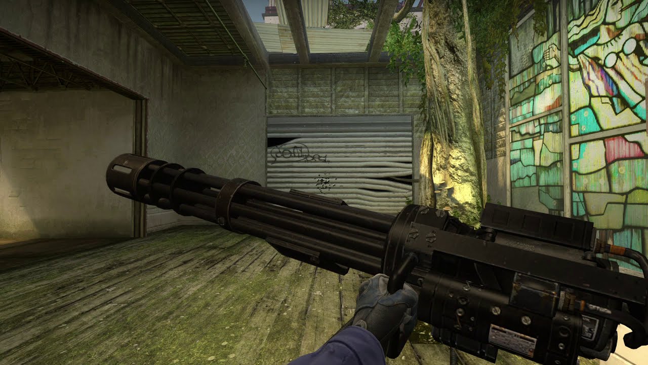 csgo minigun