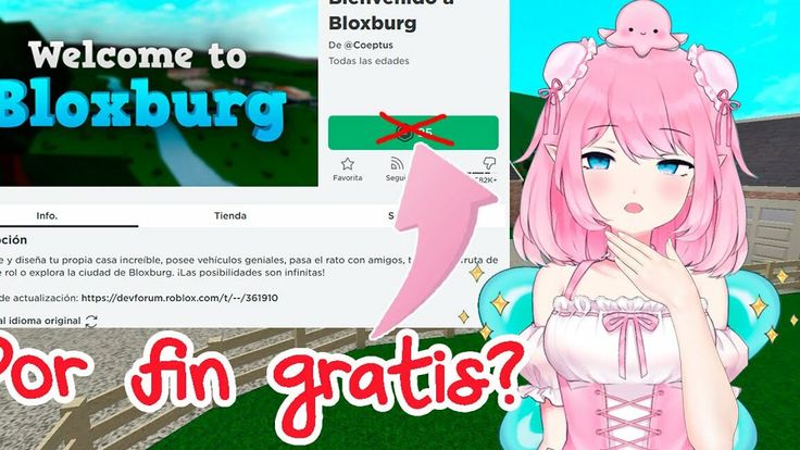 cuando bloxburg sera gratis