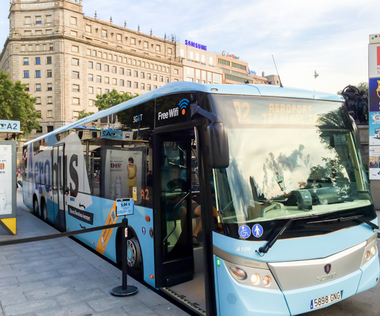 cuanto tarda aerobus barcelona aeropuerto