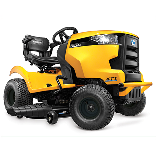 cub cadet sit on mower