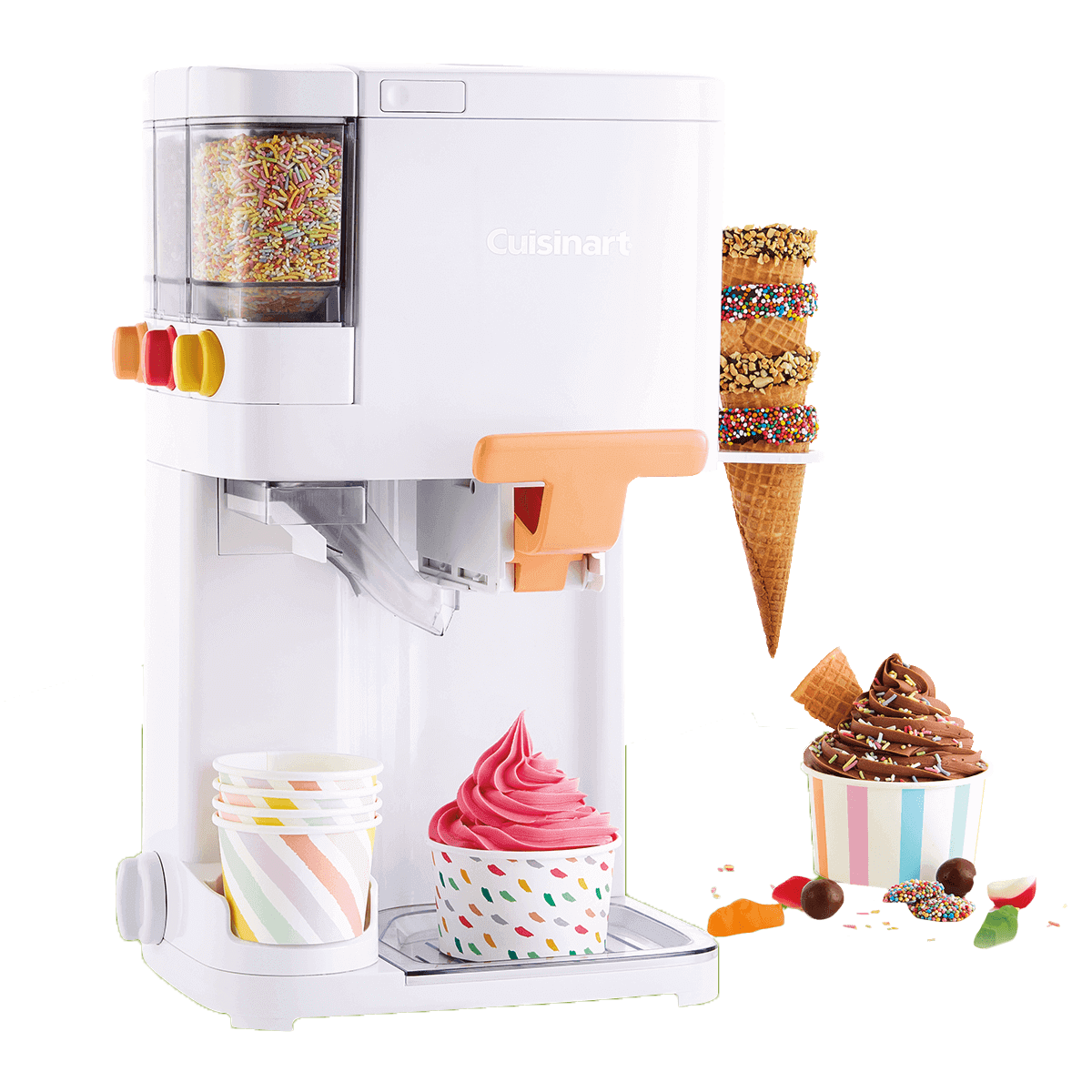 cuisinart soft serve ice cream maker