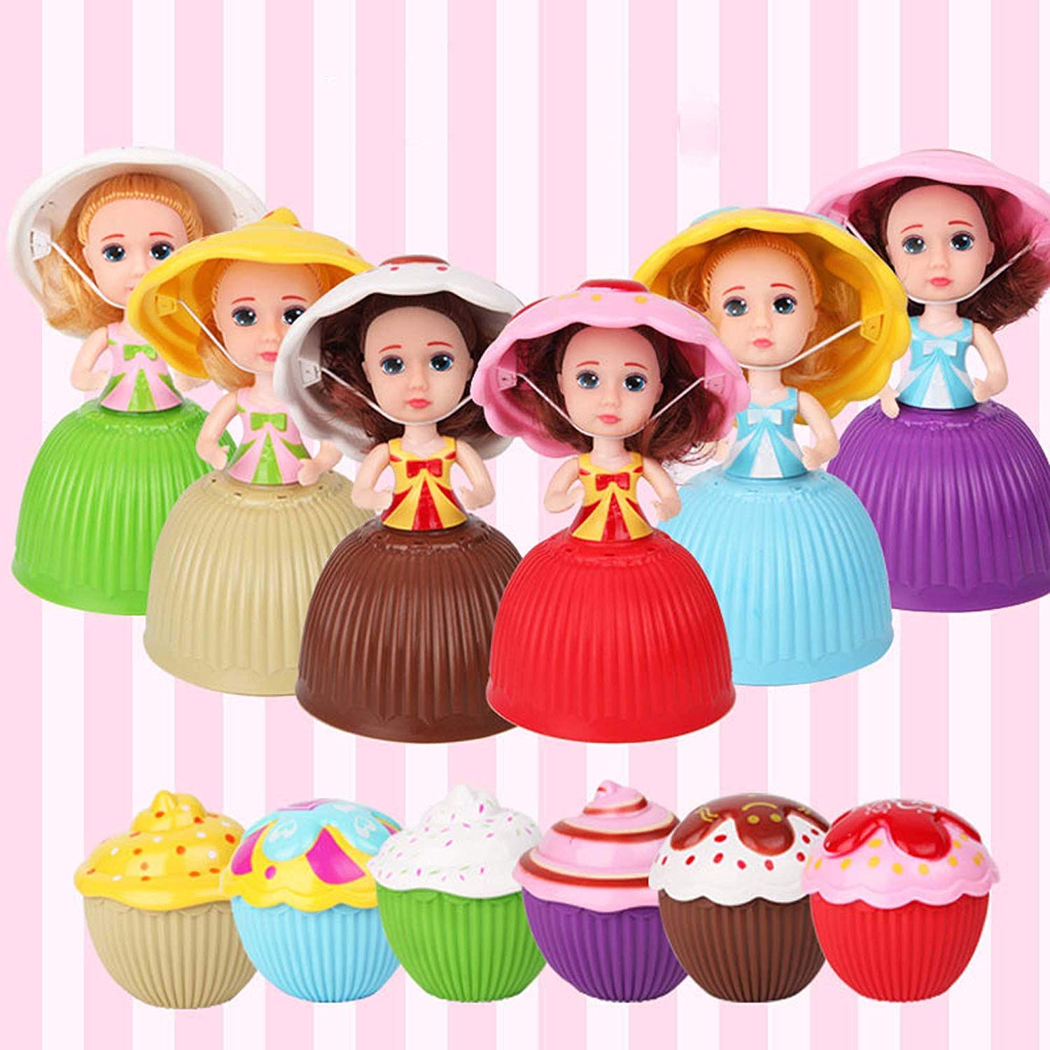 cupcake dolls