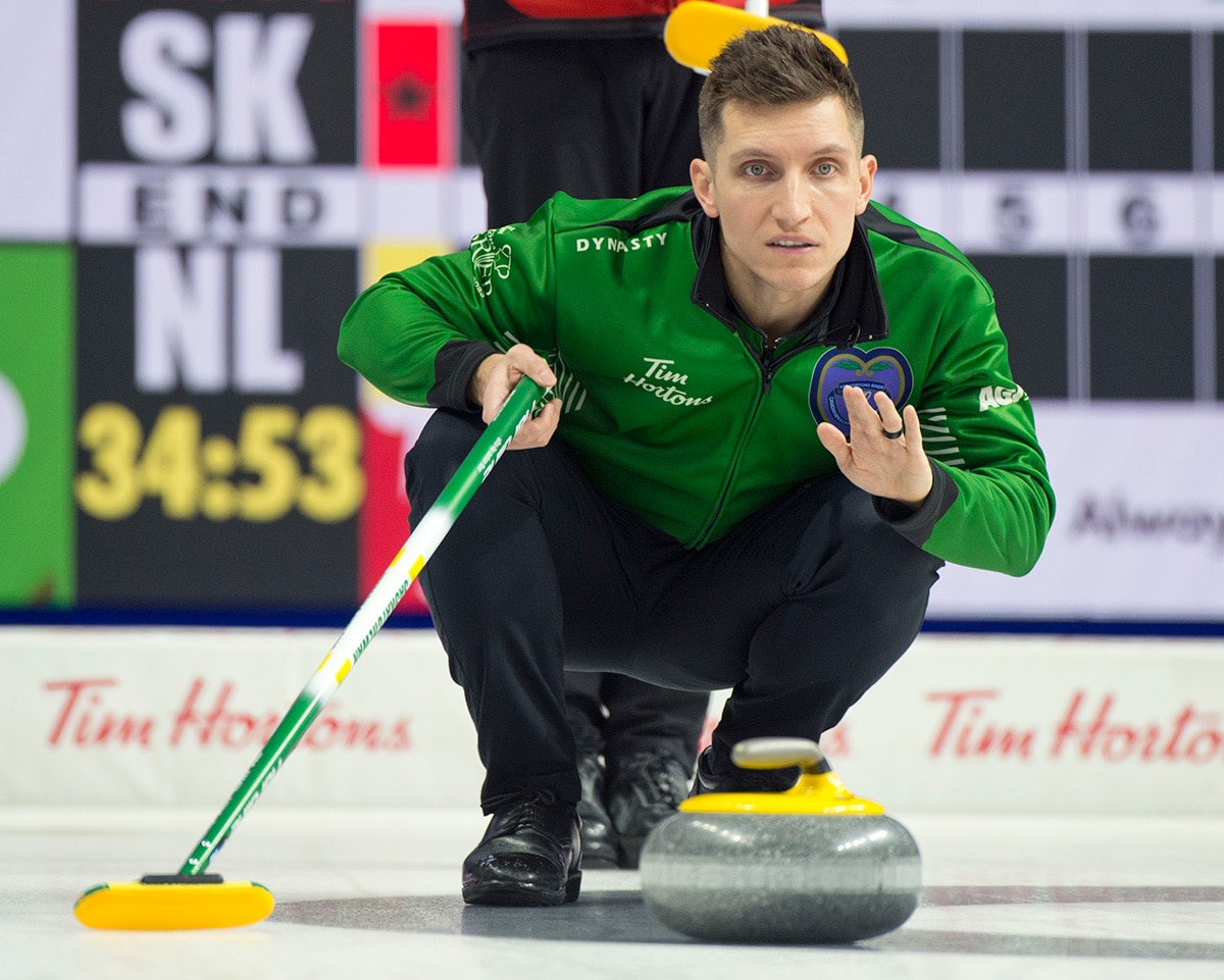 curling standings brier 2023