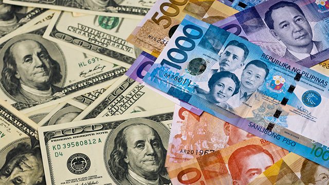 currency philippine peso to dollar