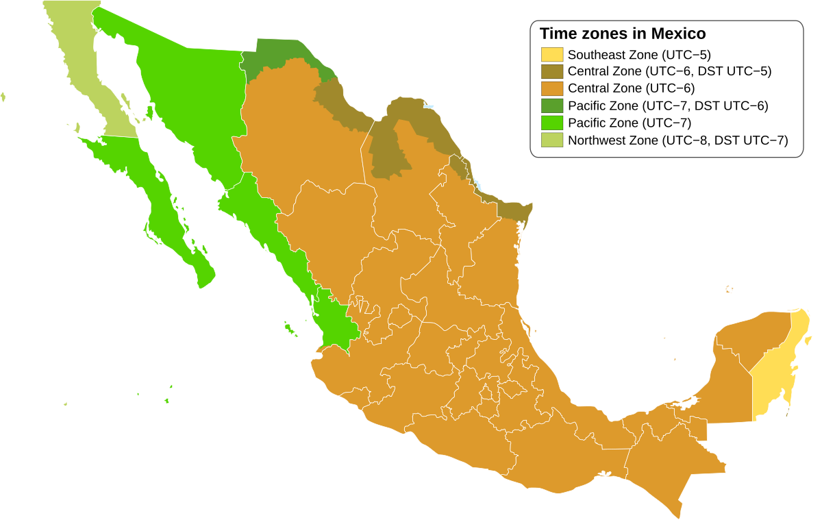 current time in mexico city