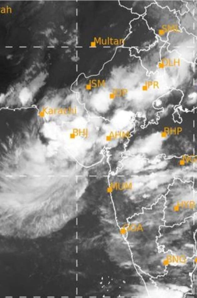 current weather of gujarat