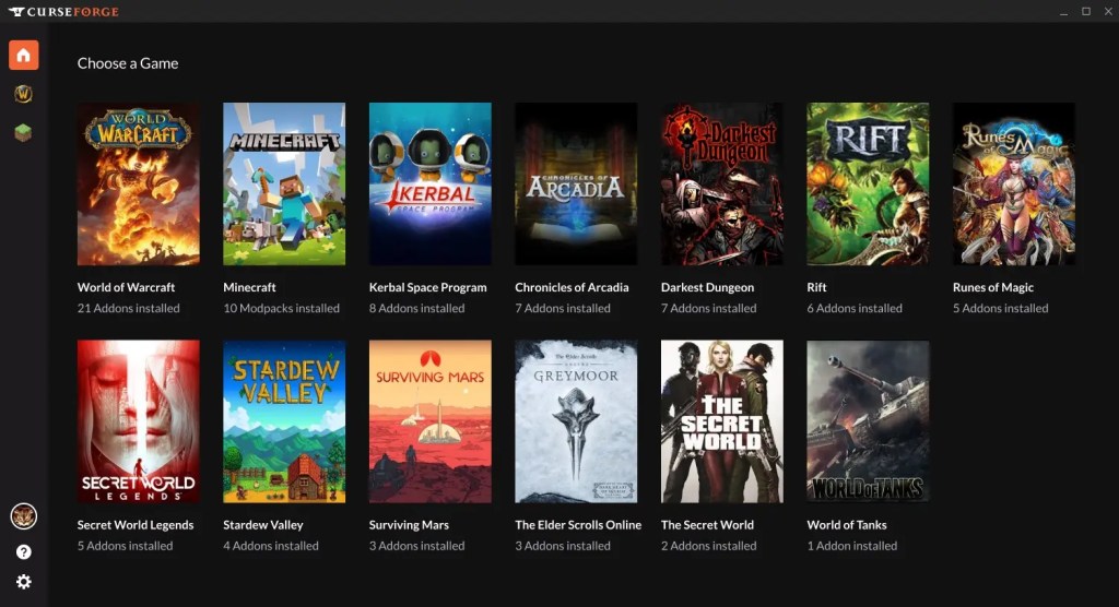 curseforge install