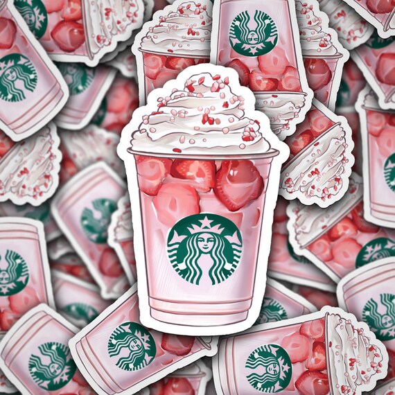 cute starbucks stickers