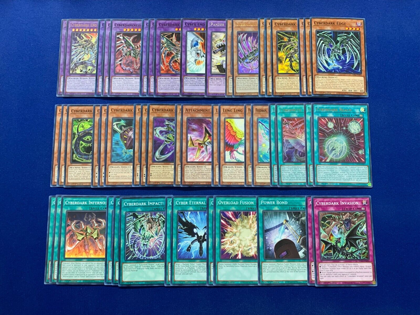 cyberdark deck