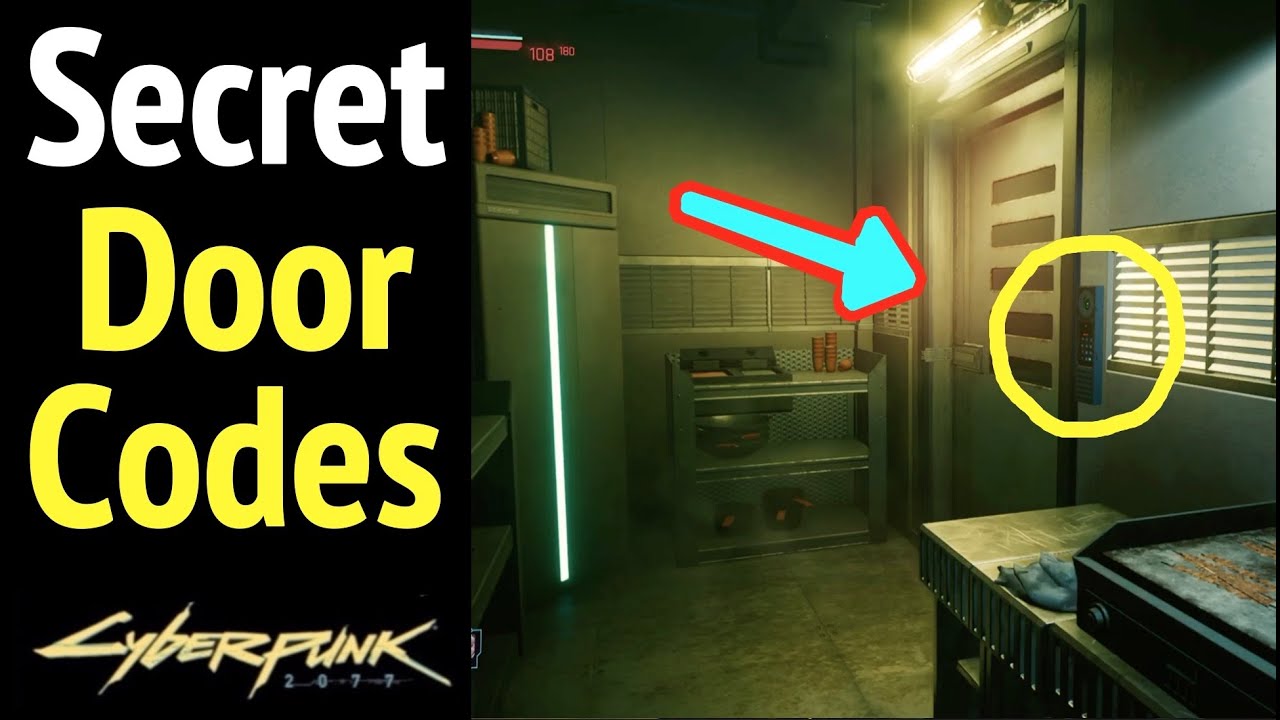 cyberpunk 2077 kabuki market door code