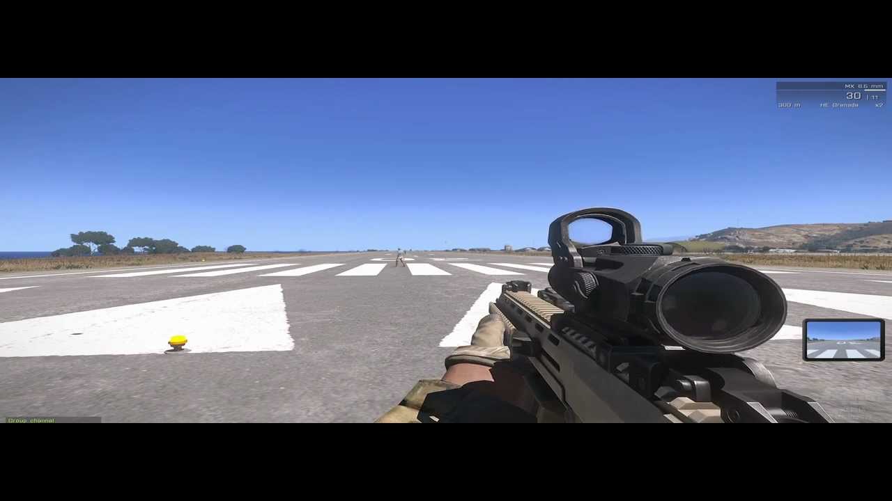 arma 3 live feed