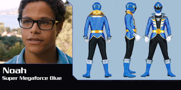 power rangers super megaforce blue ranger