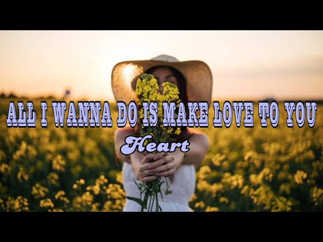 all i wanna do is make love to you lyrics