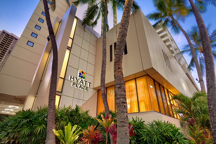 hyatt place waikiki beach reviews