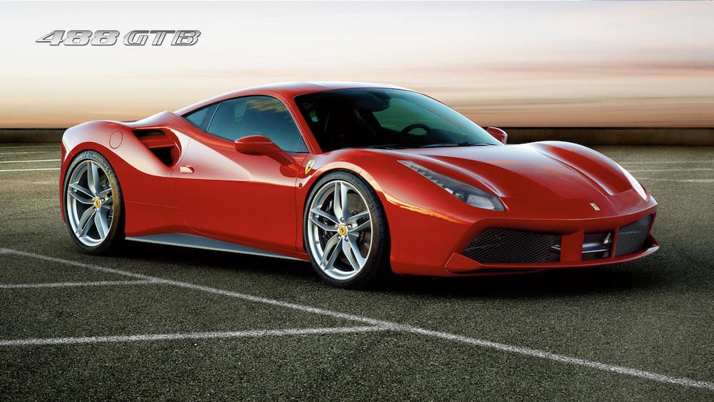 ferrari pista horsepower