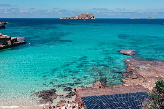 cala escondida ibiza chiringuito