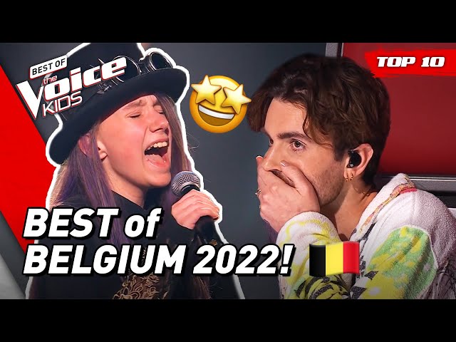 voice kids belgium judges