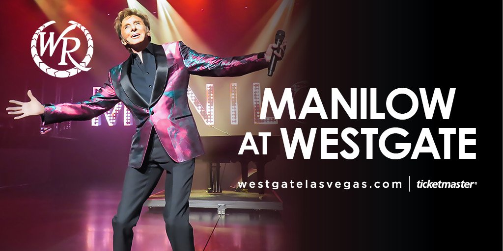 barry manilow las vegas tickets