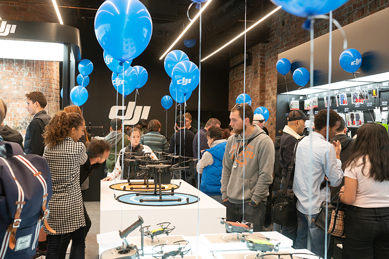 dji store melbourne central