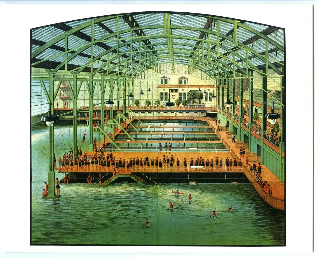 sutro baths poster