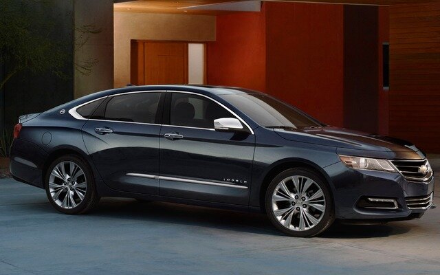 2014 chevrolet impala 1ls