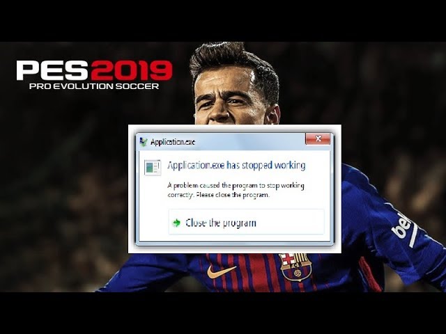 pro evolution soccer 2017 has stopped working