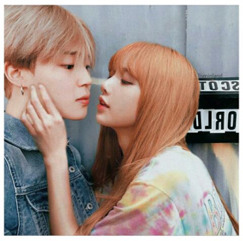 lisa y jimin